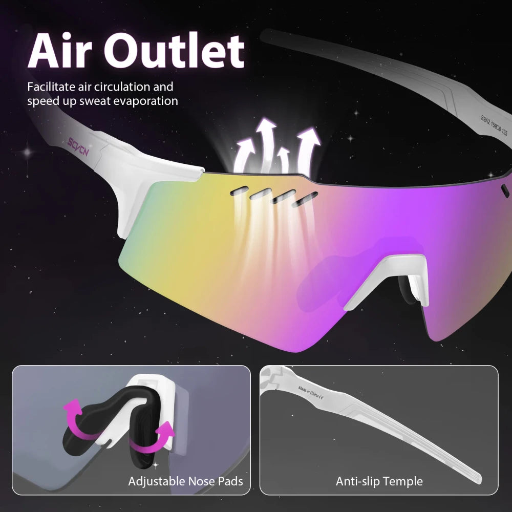 Unisex Outdoor Sports Sunglasses