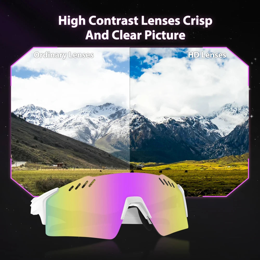 Unisex Outdoor Sports Sunglasses